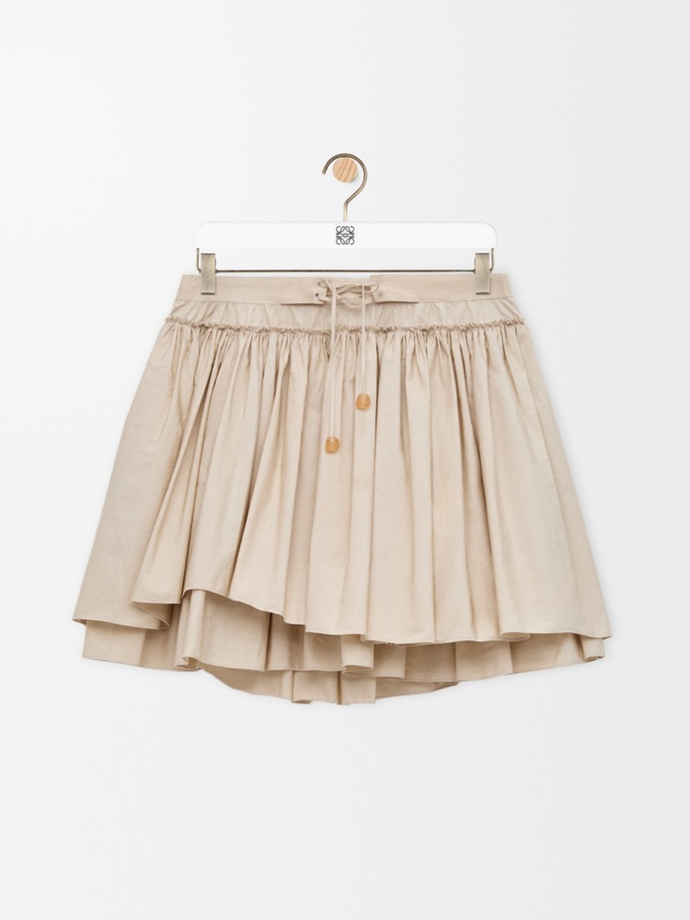 Loewe x Paula’s Ibiza
 Mini Skirt in Cotton Size 38